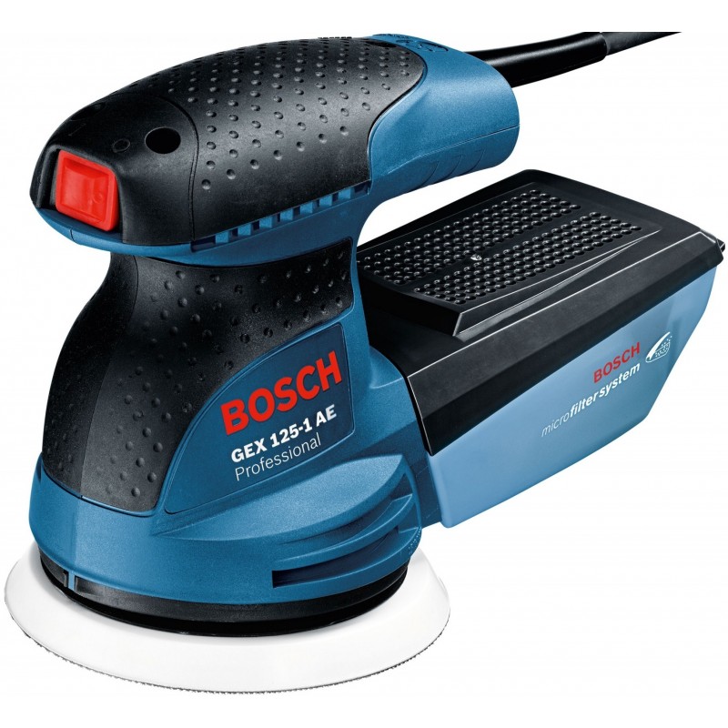 Эксцентриковая шлифмашина Bosch GEX 125-1